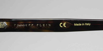 Philipp Plein Spp002 Plein Globetrotter Sunglasses