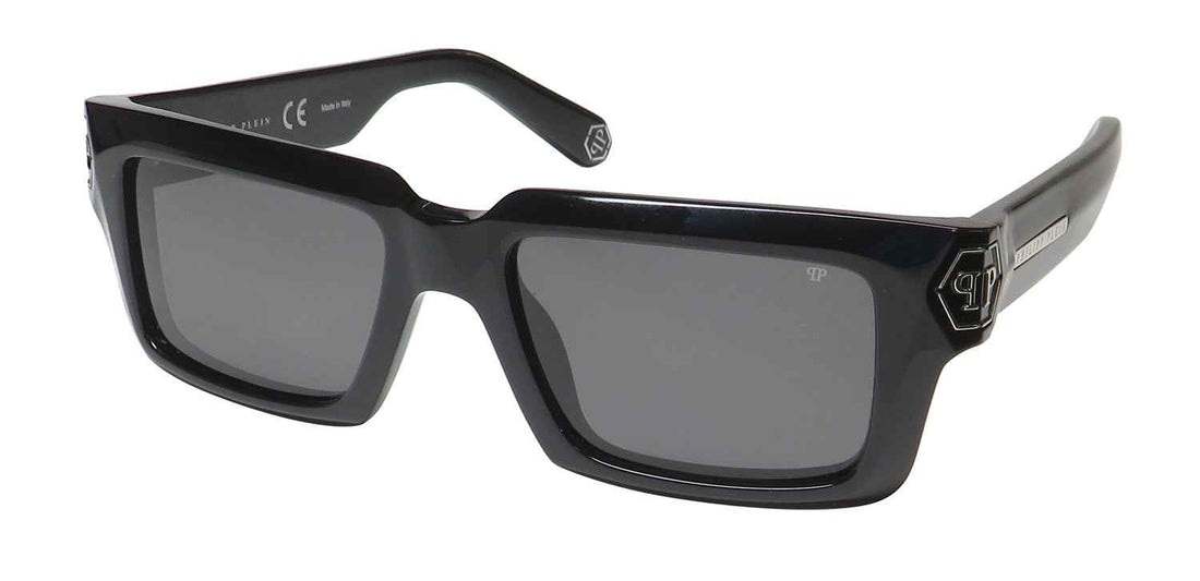 Philipp Plein Spp044 Plein Dark Shapes Sunglasses