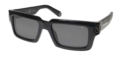 Philipp Plein Spp044 Plein Dark Shapes Sunglasses