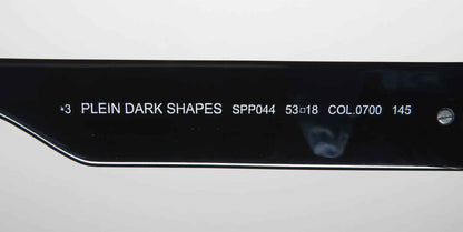 Philipp Plein Spp044 Plein Dark Shapes Sunglasses