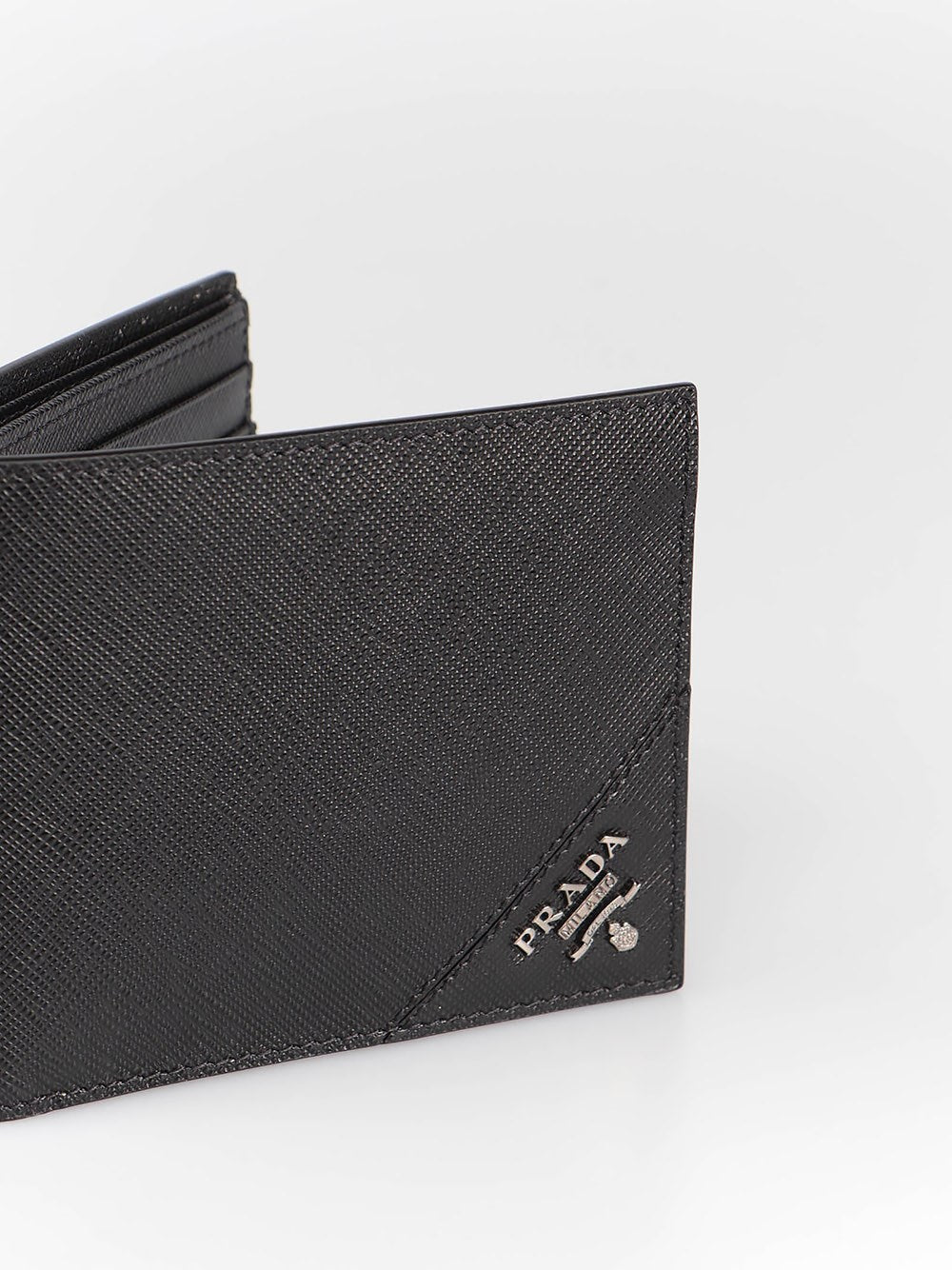 Prada Men Saffiano Leather Wallet by Luosophy