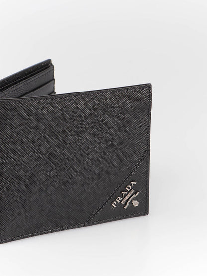 Prada Men Saffiano Leather Wallet by Luosophy