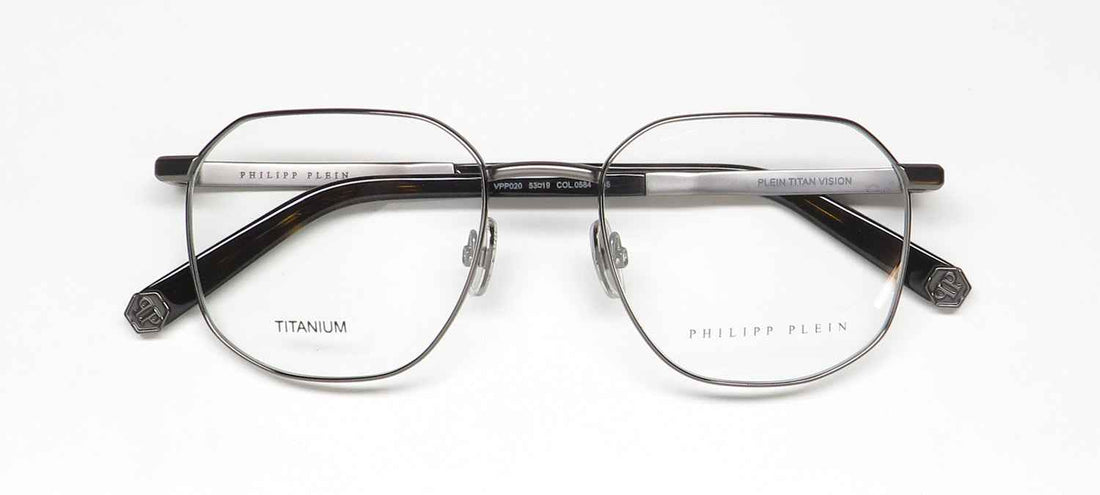 Philipp Plein Vpp020 Plein Titan Vision Eyeglasses