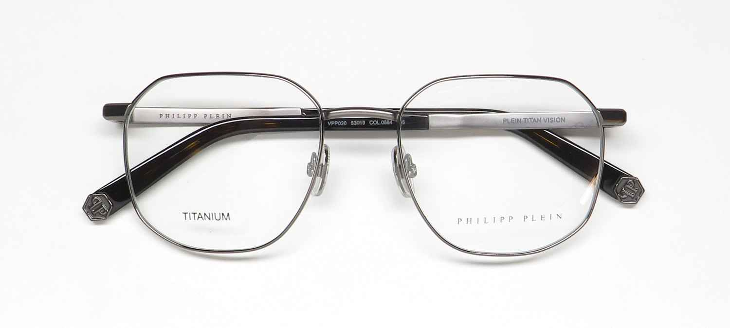 Philipp Plein Vpp020 Plein Titan Vision Eyeglasses