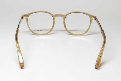 Philipp Plein Vpp057 Plein Gold Silhouette Eyeglasses