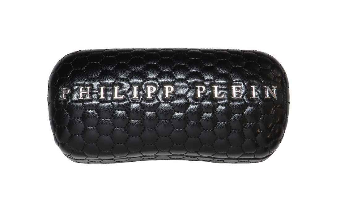 Philipp Plein Vpp057 Plein Gold Silhouette Eyeglasses