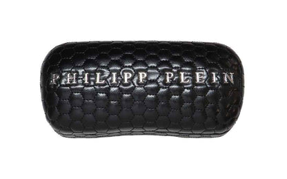 Philipp Plein Vpp057 Plein Gold Silhouette Eyeglasses