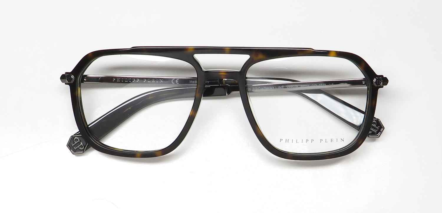Philipp Plein Vpp018 Plein Broadway Line Eyeglasses
