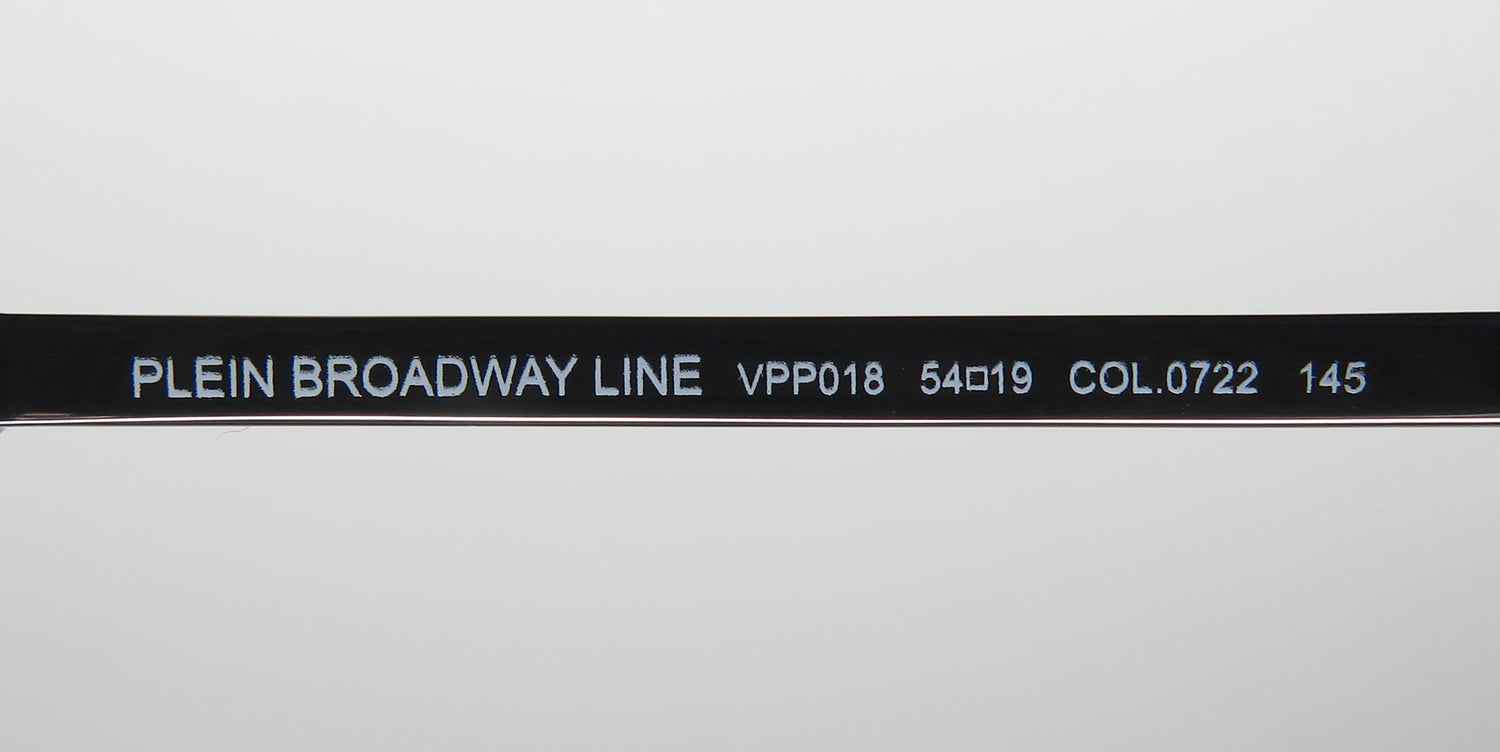 Philipp Plein Vpp018 Plein Broadway Line Eyeglasses