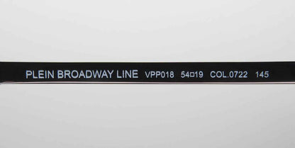 Philipp Plein Vpp018 Plein Broadway Line Eyeglasses