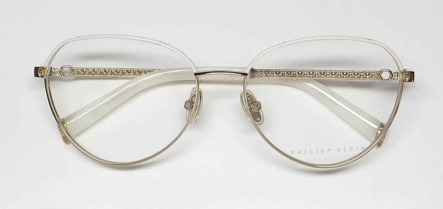Philipp Plein Vpp035s Plein Resplendent Eyeglasses