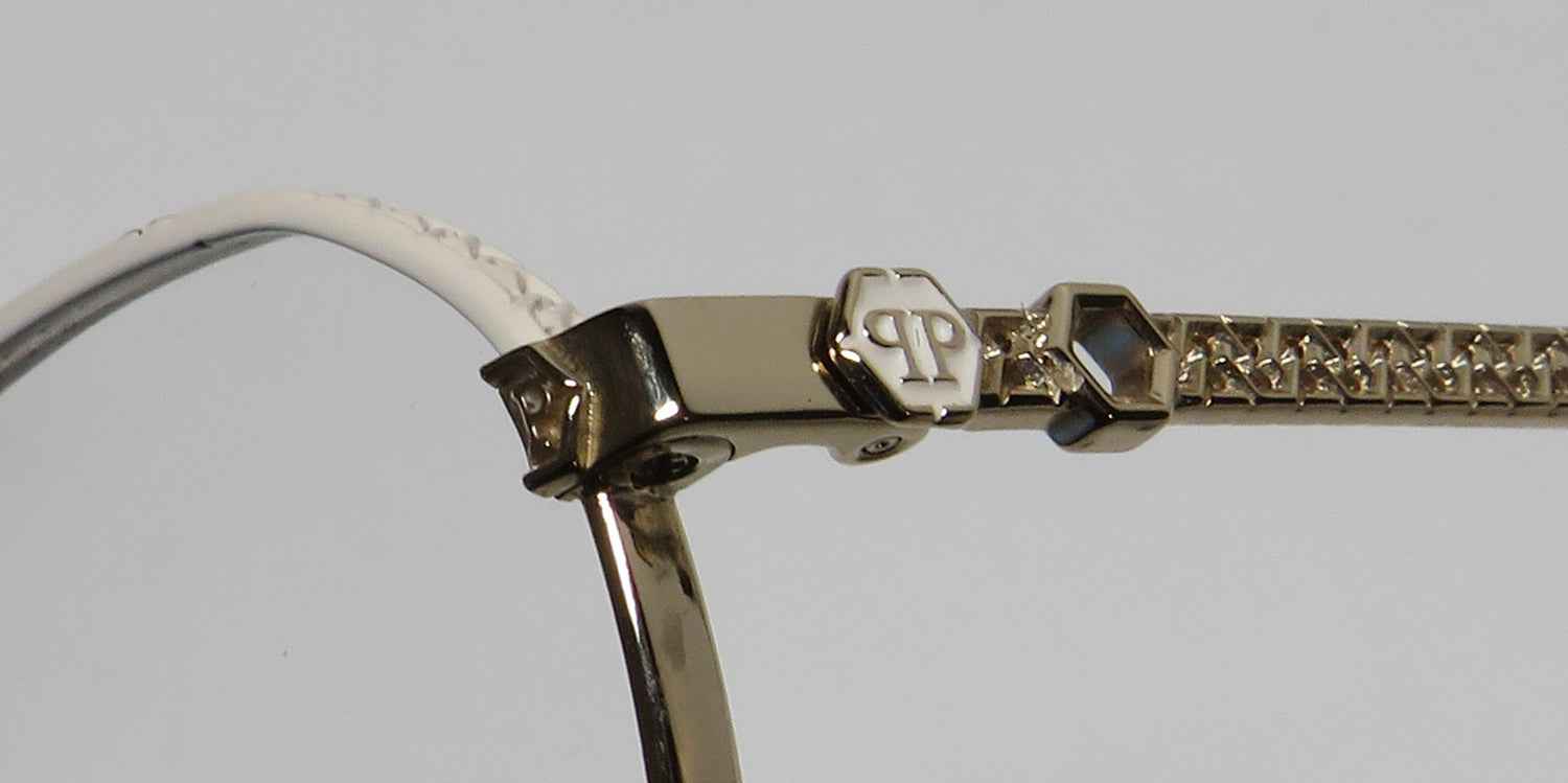 Philipp Plein Vpp035s Plein Resplendent Eyeglasses