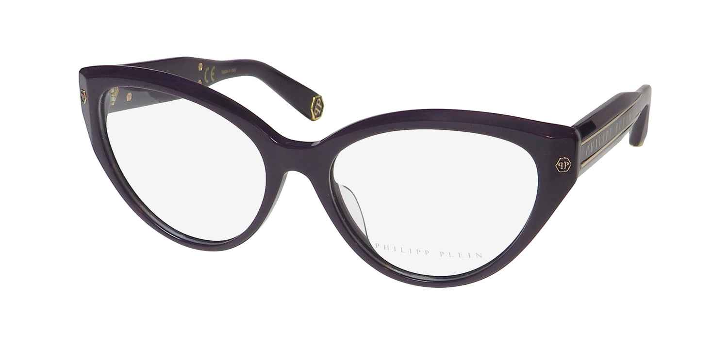 Philipp Plein Vpp052 Plein Cateyes Eyeglasses