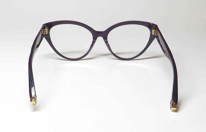 Philipp Plein Vpp052 Plein Cateyes Eyeglasses