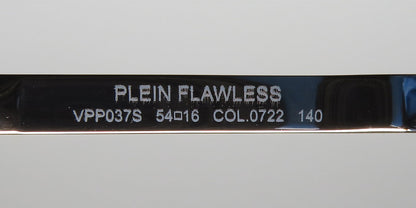Philipp Plein Vpp037s Plein Flawless Eyeglasses by ModaFrames
