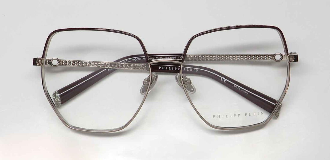 Philipp Plein Vpp054s Plein Eclectic Mood Eyeglasses