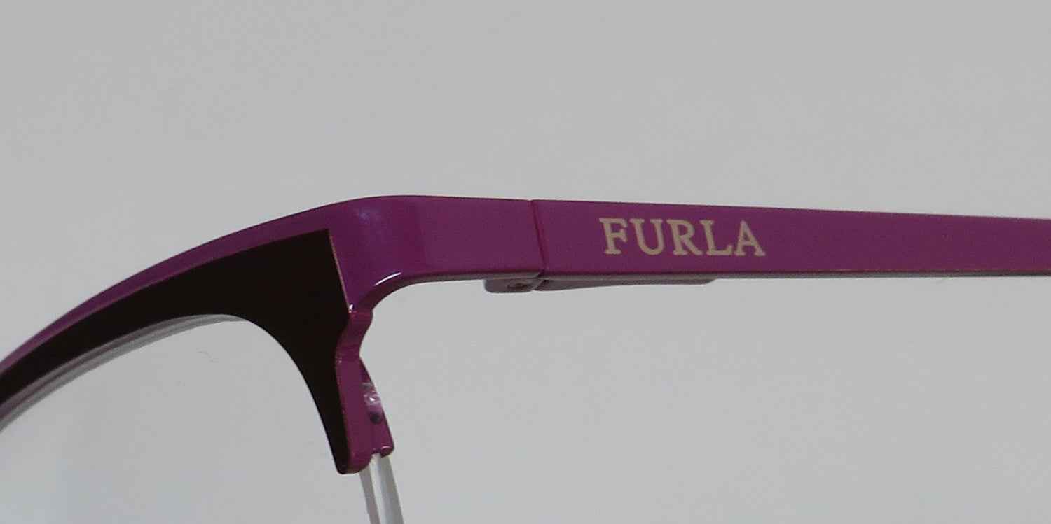 Furla Vfu184 Eyeglasses