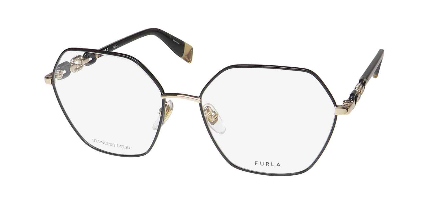 Furla Vfu542s Eyeglasses