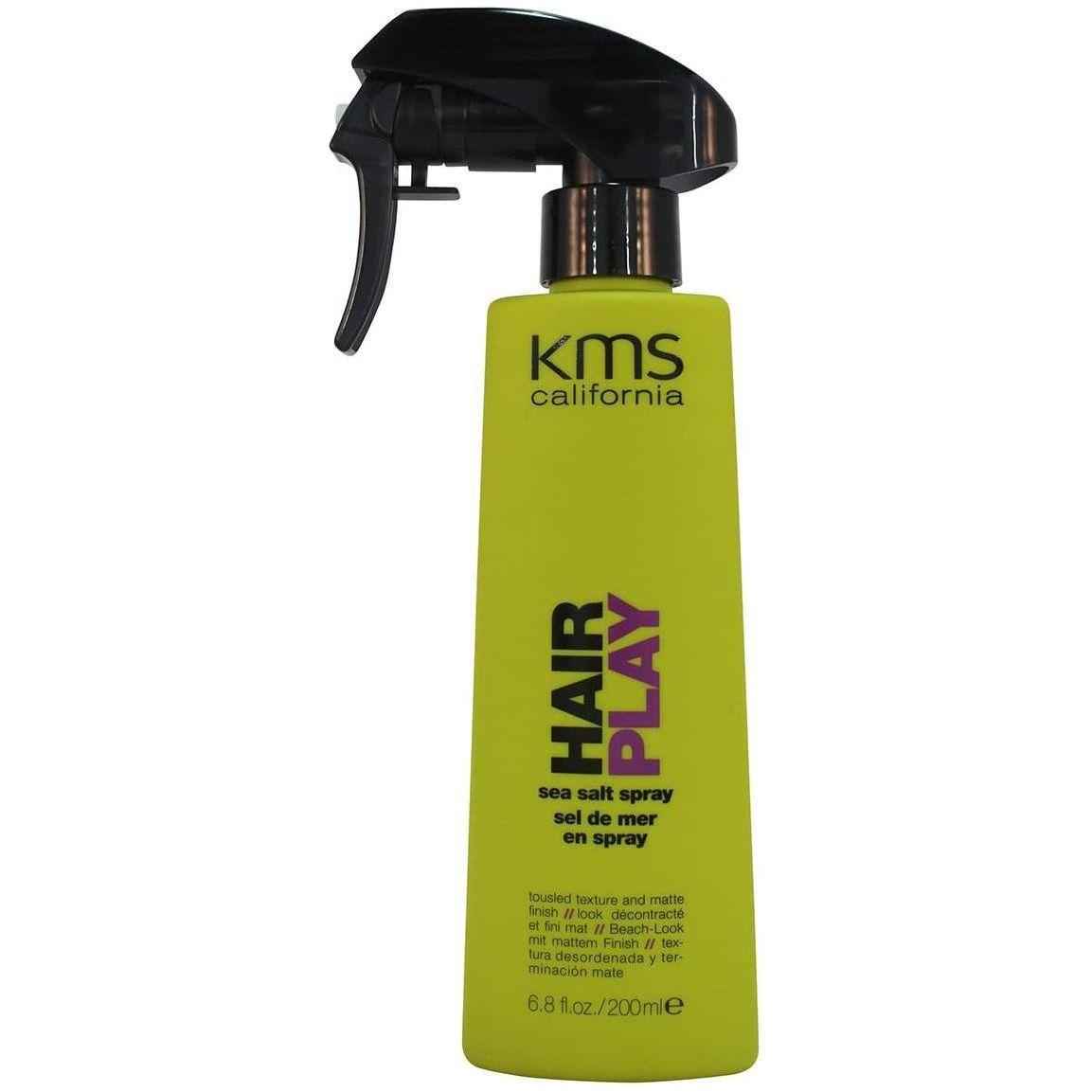 KMS Hair Play Sea Salt Spray 6.8 oz