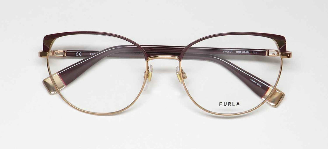 Furla Vfu504 Eyeglasses
