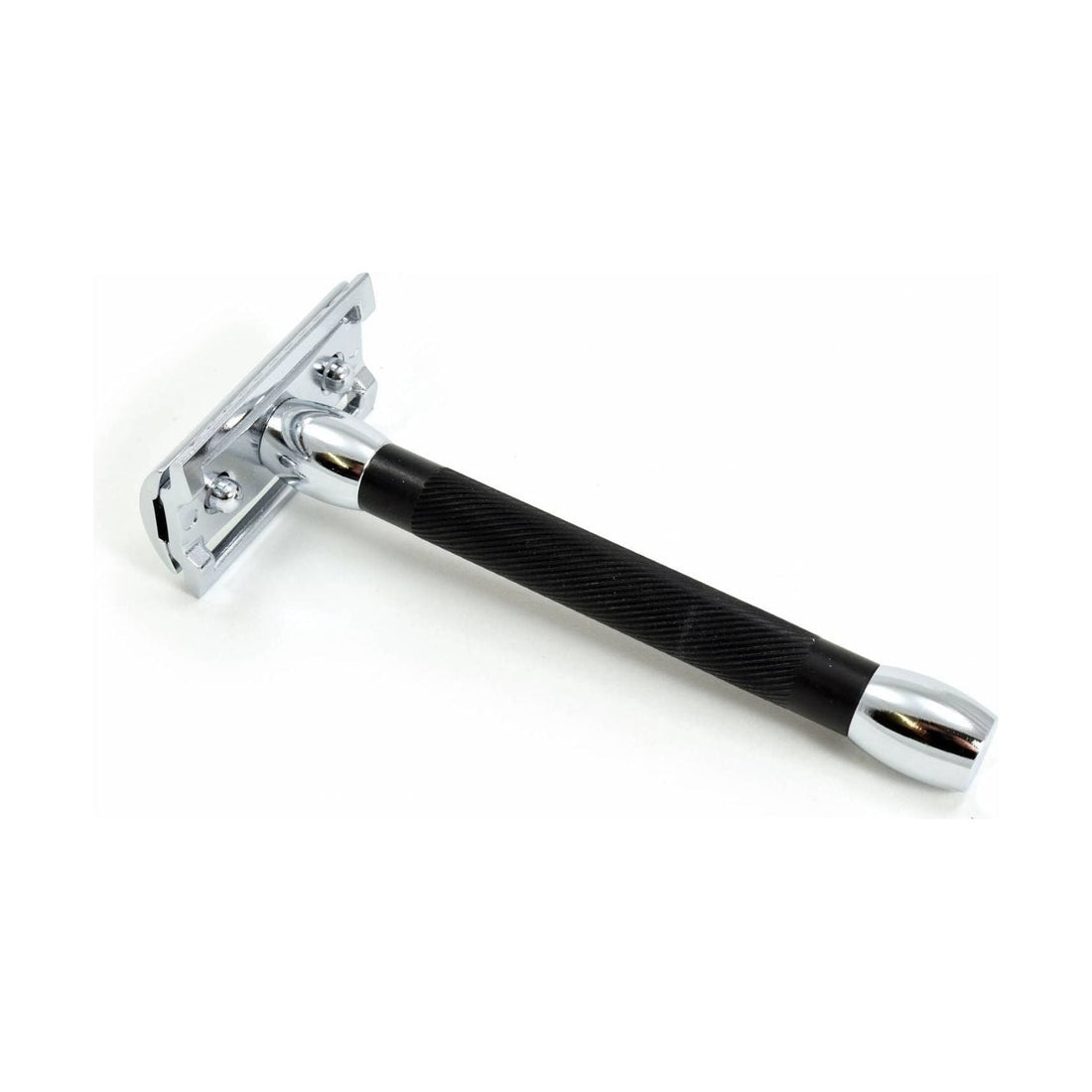 Merkur 20C Long Black Handle Safety Razor [20 011] by Pasteur Pharmacy