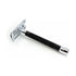 Merkur 20C Long Black Handle Safety Razor [20 011] by Pasteur Pharmacy