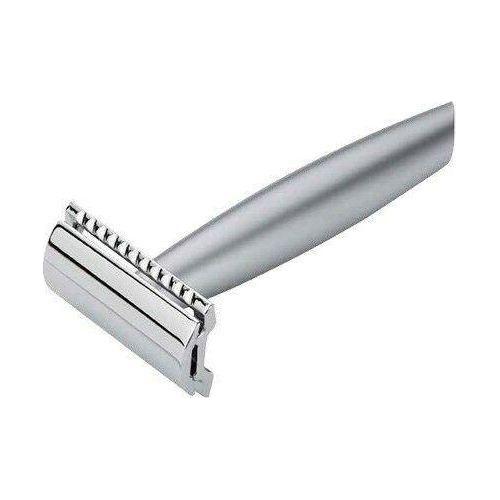 Merkur Double Edge Safety Razor With Matte Chrome Handle 44C by Pasteur Pharmacy