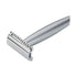 Merkur Double Edge Safety Razor With Matte Chrome Handle 44C by Pasteur Pharmacy