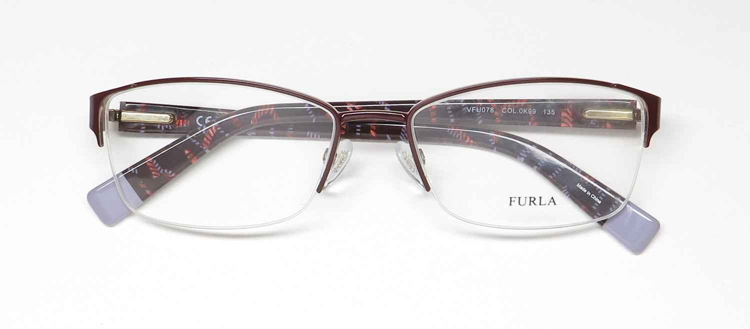 Furla Vfu078 Eyeglasses
