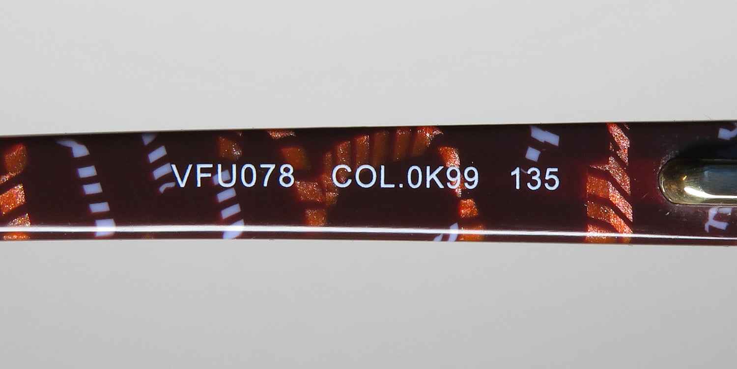 Furla Vfu078 Eyeglasses