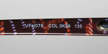 Furla Vfu078 Eyeglasses