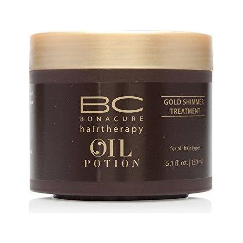 Schwarzkopf Bc Oil Potion Gold Shimmer 150ml by Pasteur Pharmacy
