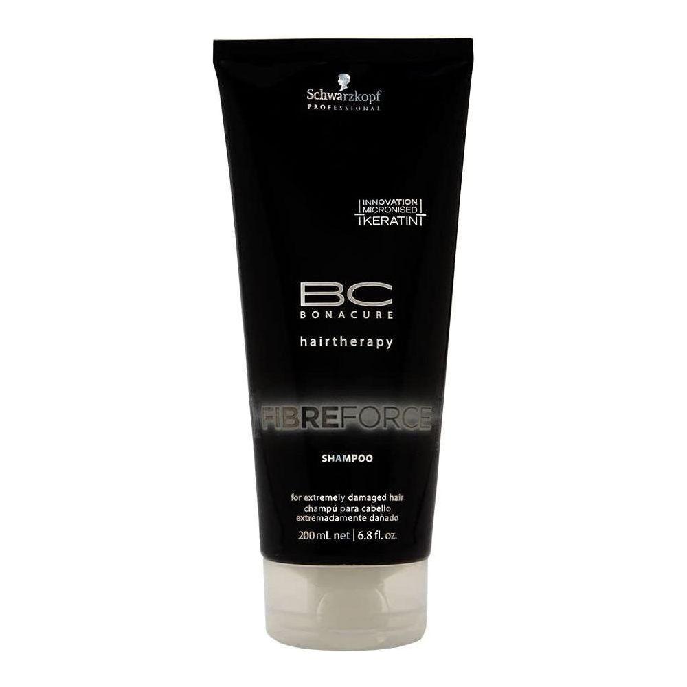 Schwarzkopf BC Bonacure Hairtherapy Fibreforce Shampoo 6.8 oz by Pasteur Pharmacy