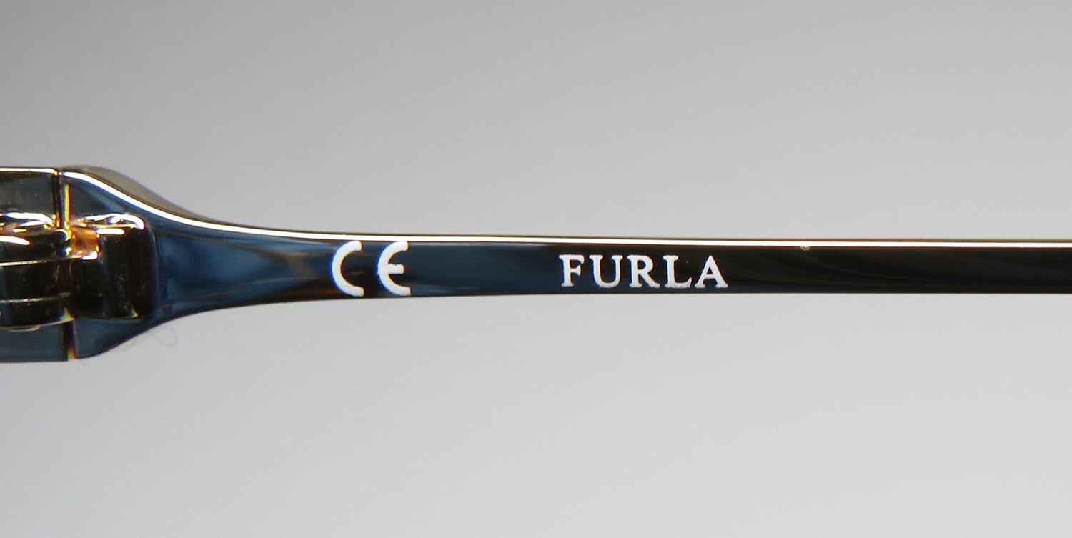 Furla Vfu188s Eyeglasses