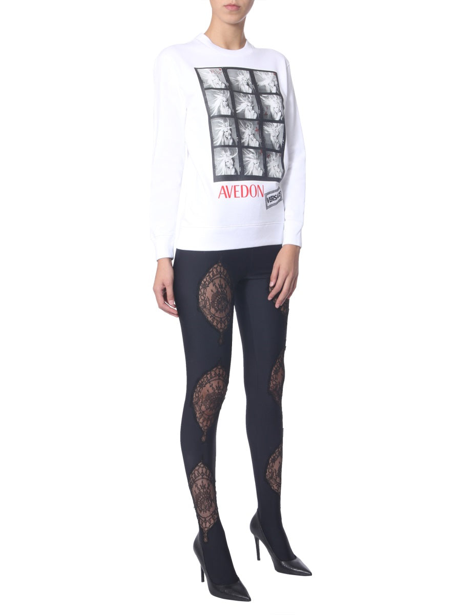 Versace Women Crew Neck Sweatshirt by Luosophy