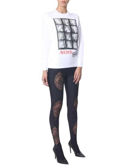 Versace Women Crew Neck Sweatshirt by Luosophy