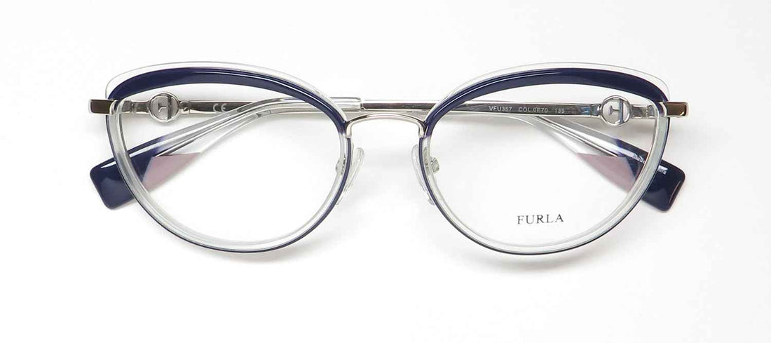 Furla Vfu357 Eyeglasses