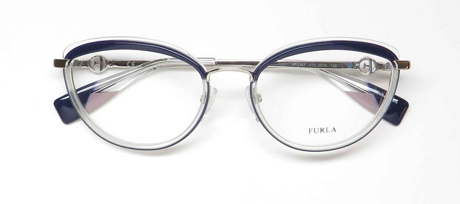 Furla Vfu357 Eyeglasses