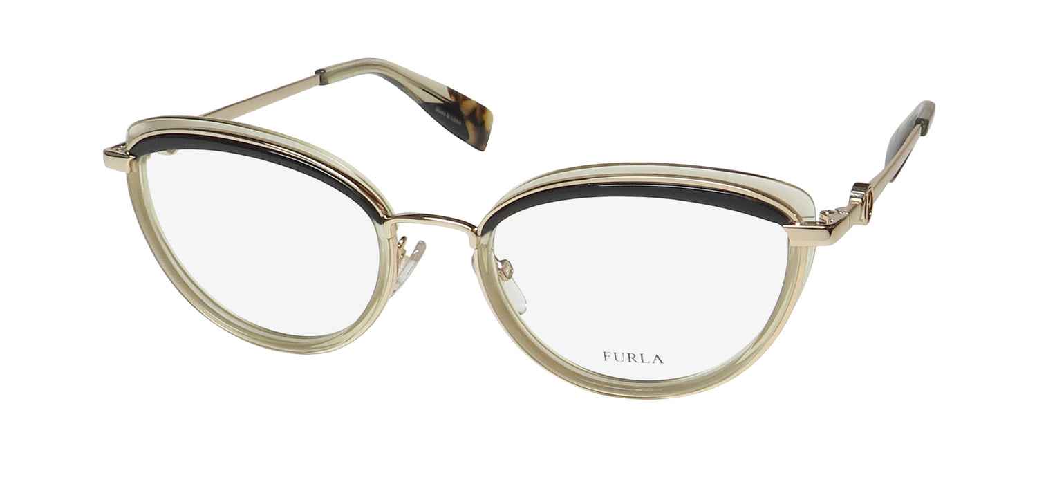 Furla Vfu357 Eyeglasses