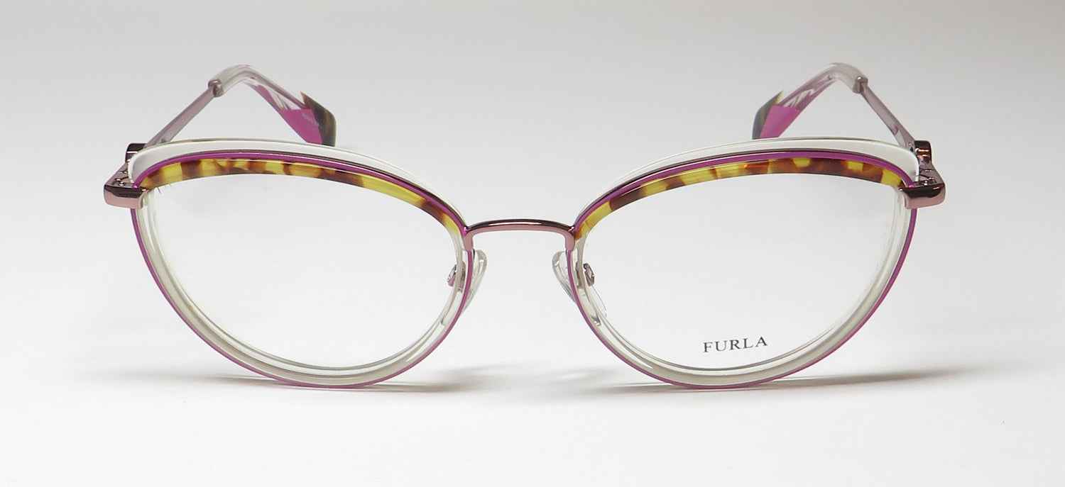 Furla Vfu357 Eyeglasses