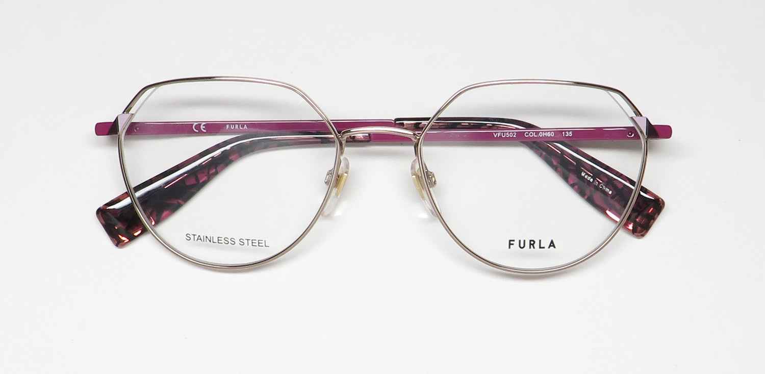 Furla Vfu502 Eyeglasses