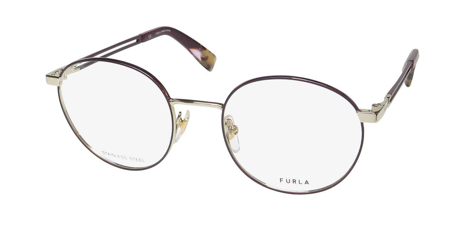 Furla Vfu505 Eyeglasses