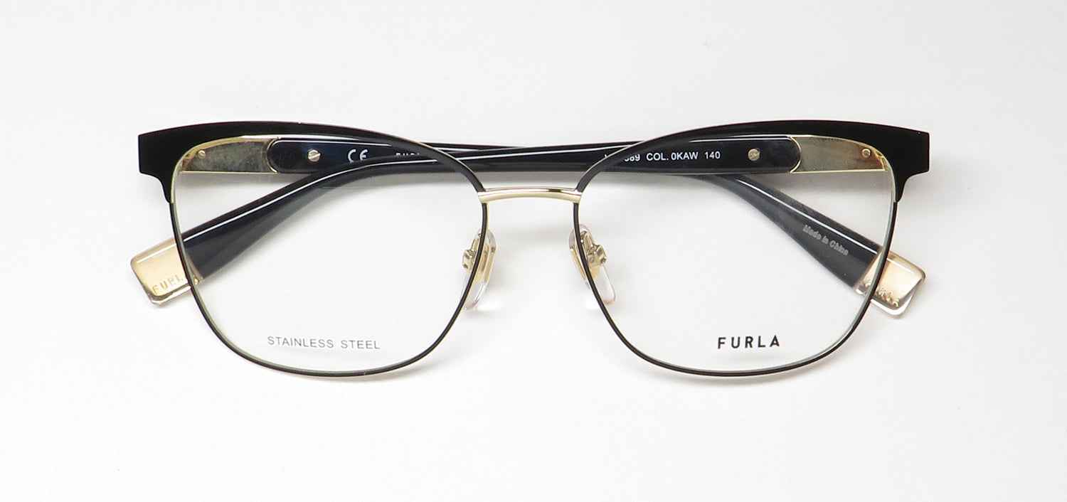 Furla Vfu389 Eyeglasses