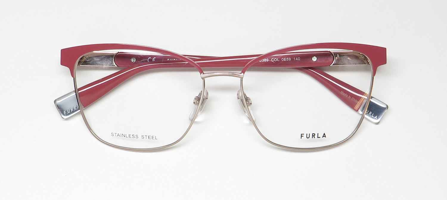 Furla Vfu389 Eyeglasses