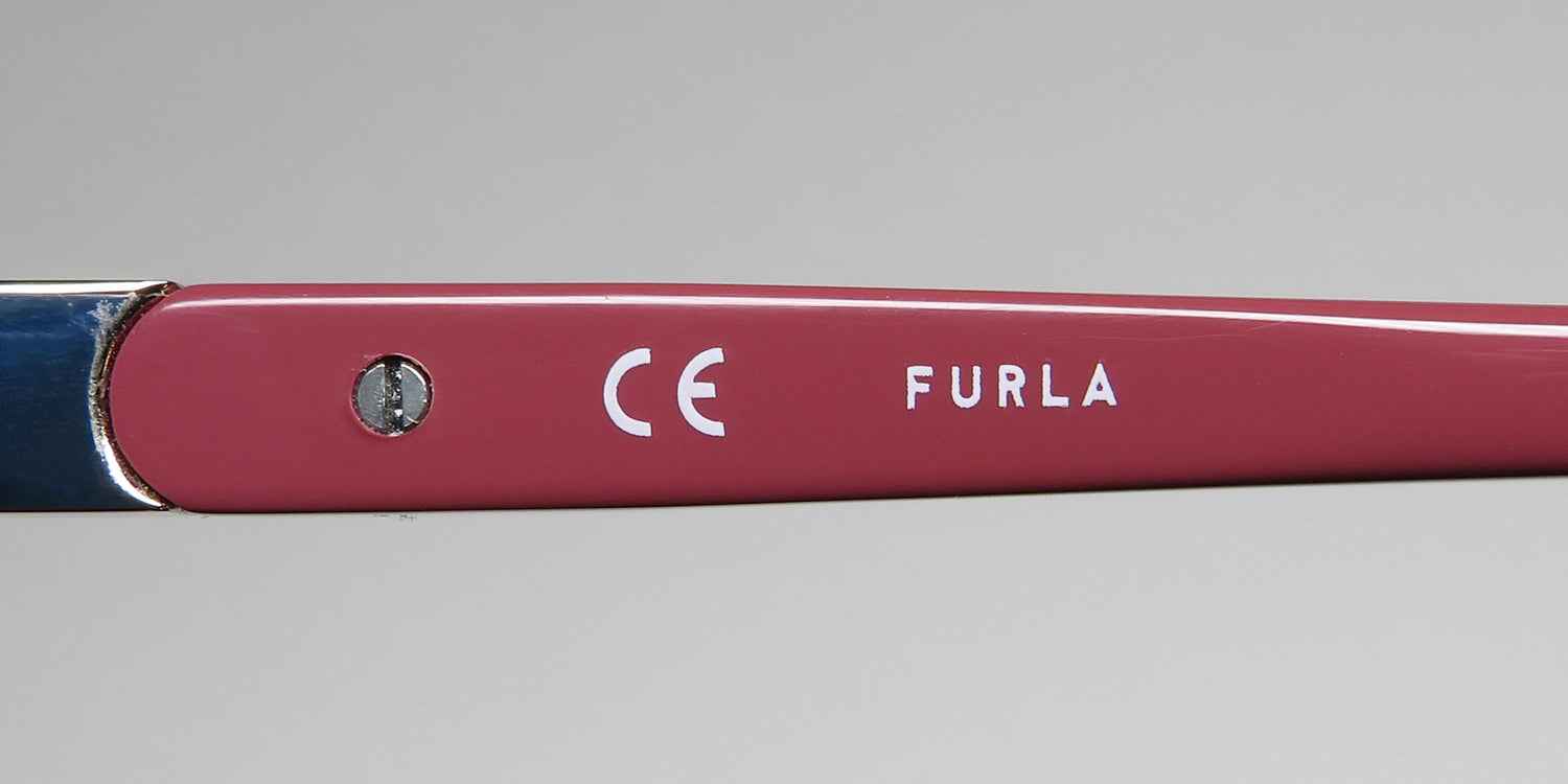 Furla Vfu389 Eyeglasses