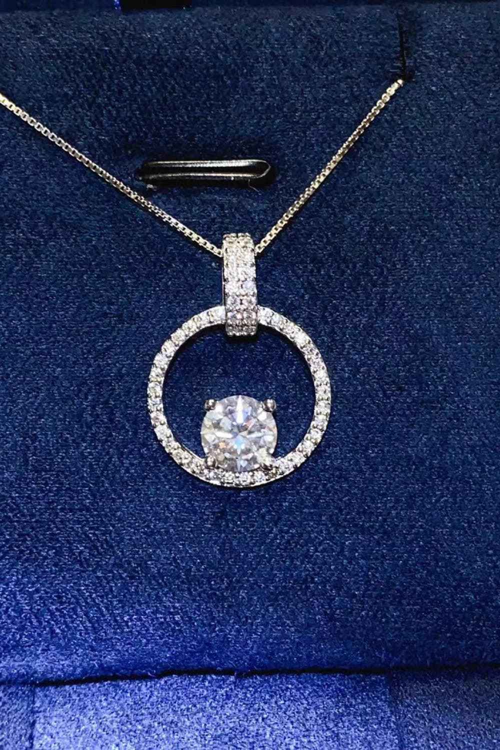 1 Carat Sparkala™ 925 Sterling Silver Necklace