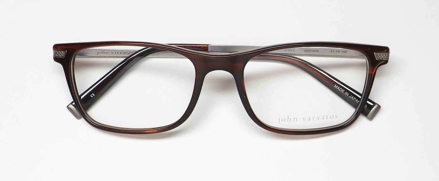 John Varvatos V412 Eyeglasses