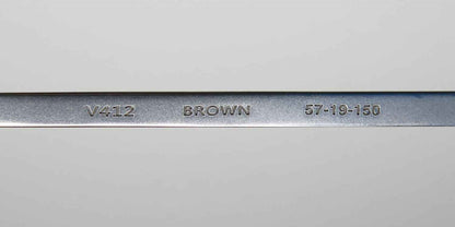 John Varvatos V412 Eyeglasses