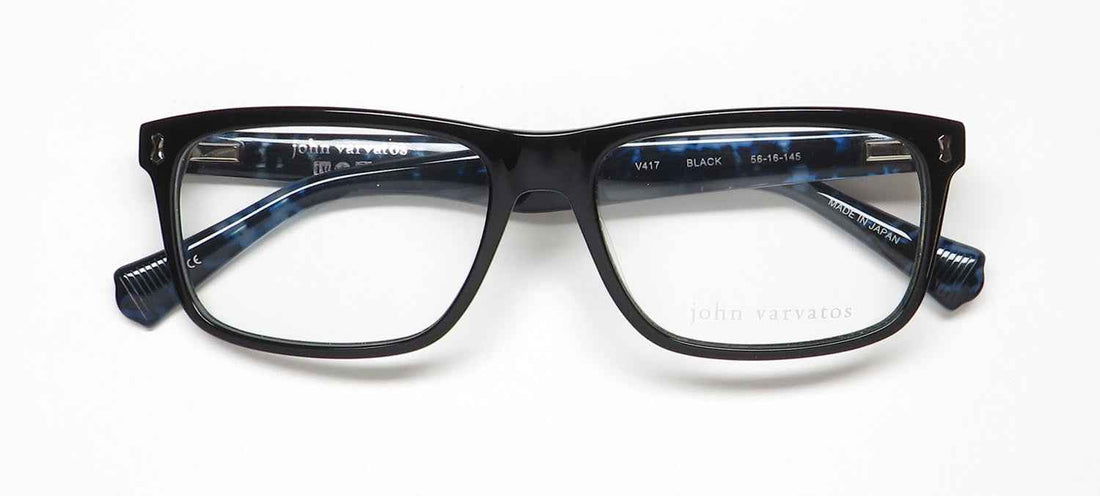 John Varvatos V417 Eyeglasses