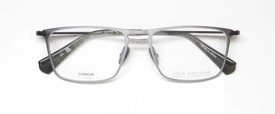 John Varvatos Vjv191 Eyeglasses